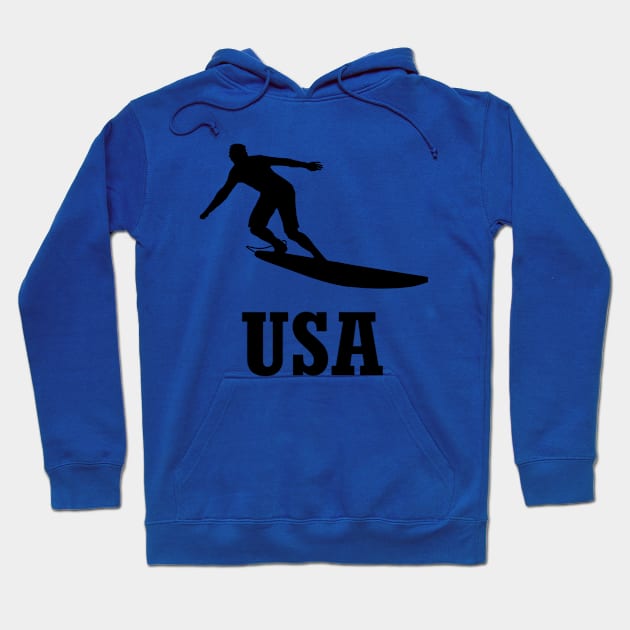 Surfing USA Hoodie by jmtaylor